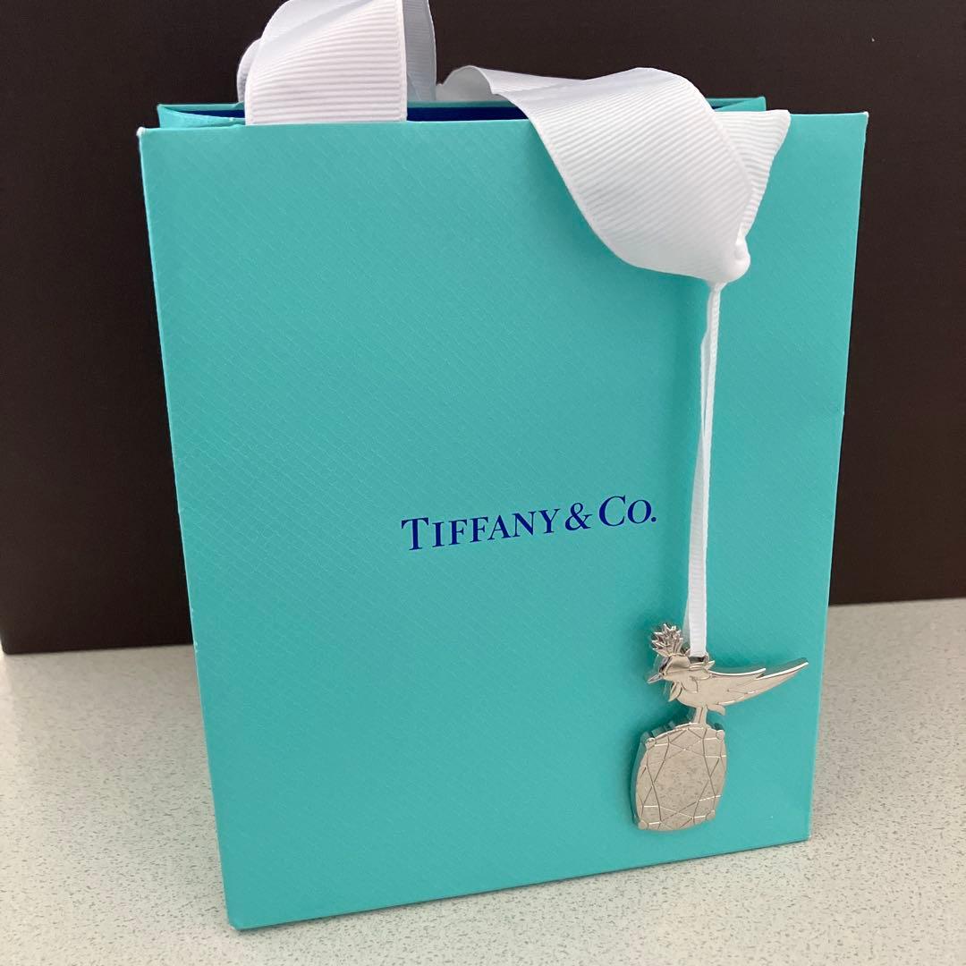 Tiffany & Co. ショップ袋 限定 鳥チャーム付き - メルカリ