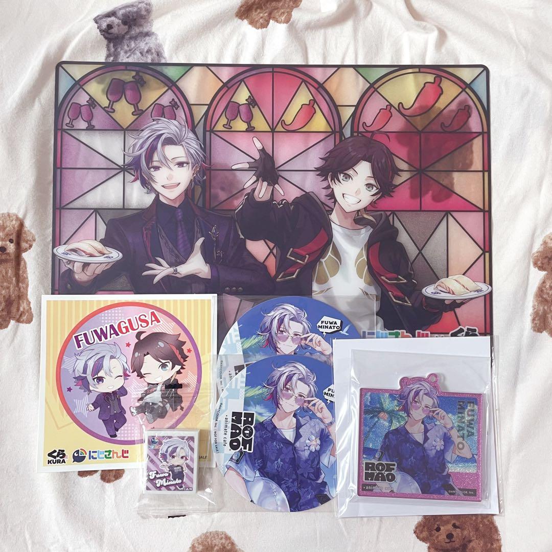 にじさんじ ☆ 不破湊 ☆ グッズセット - メルカリ