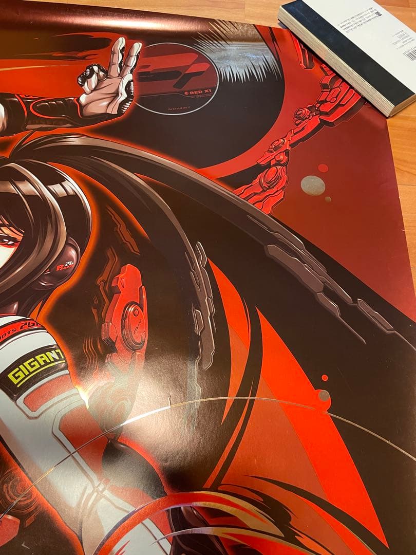 beatmania IIDX RED アーケード B1ポスター - メルカリ