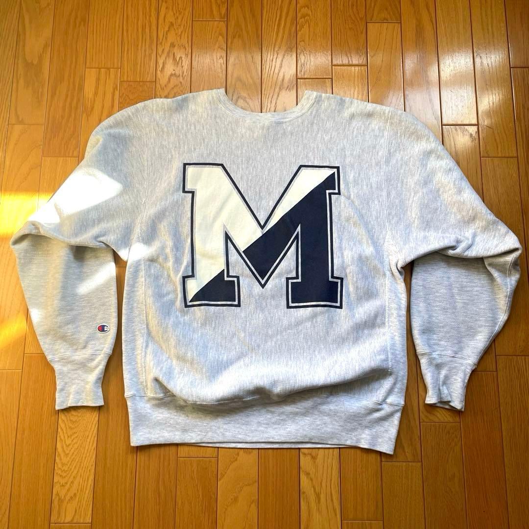 champion リバースウィーブ 90s XL バックプリント 両面 - メルカリ