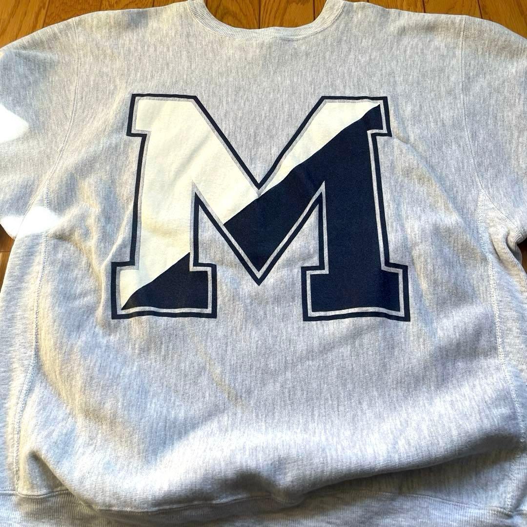 champion リバースウィーブ 90s XL バックプリント 両面 - メルカリ