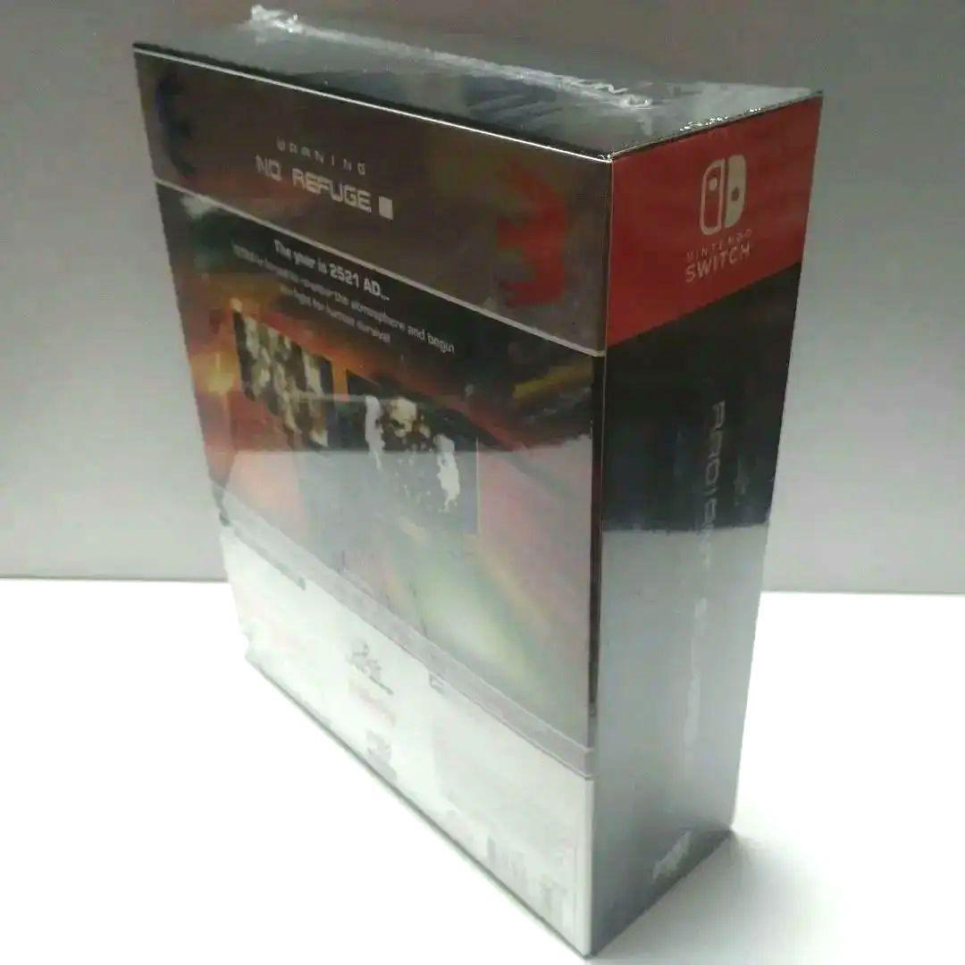 SW] レイディアント・シルバーガン 北米限定版 コレクターズ