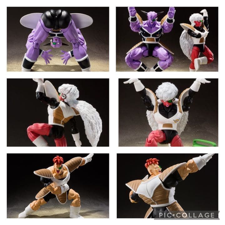 S.H.Figuarts ギニュー特戦隊 セット - メルカリ