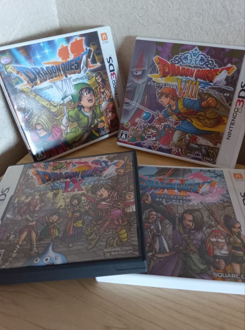 ドラゴンクエスト4.5.6.7.8.9.11 7本セット - メルカリ
