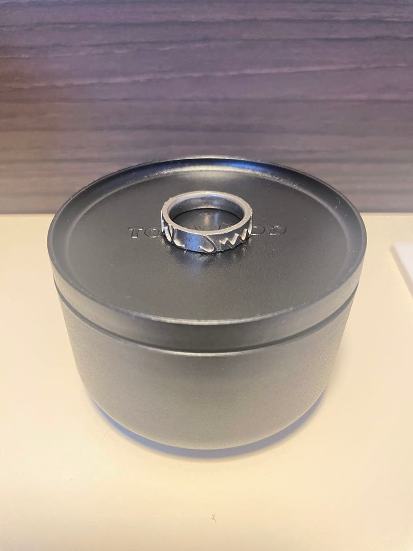 マッキー様専用】TOMWOODリング g60 ポールスミスおまけ付き - メルカリ