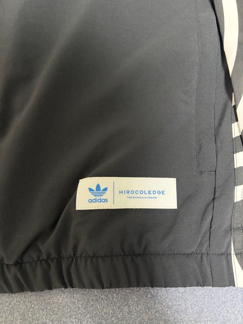 激レア アディダスオリジナルス 高橋理子 コラボ ナイロンセットアップ
