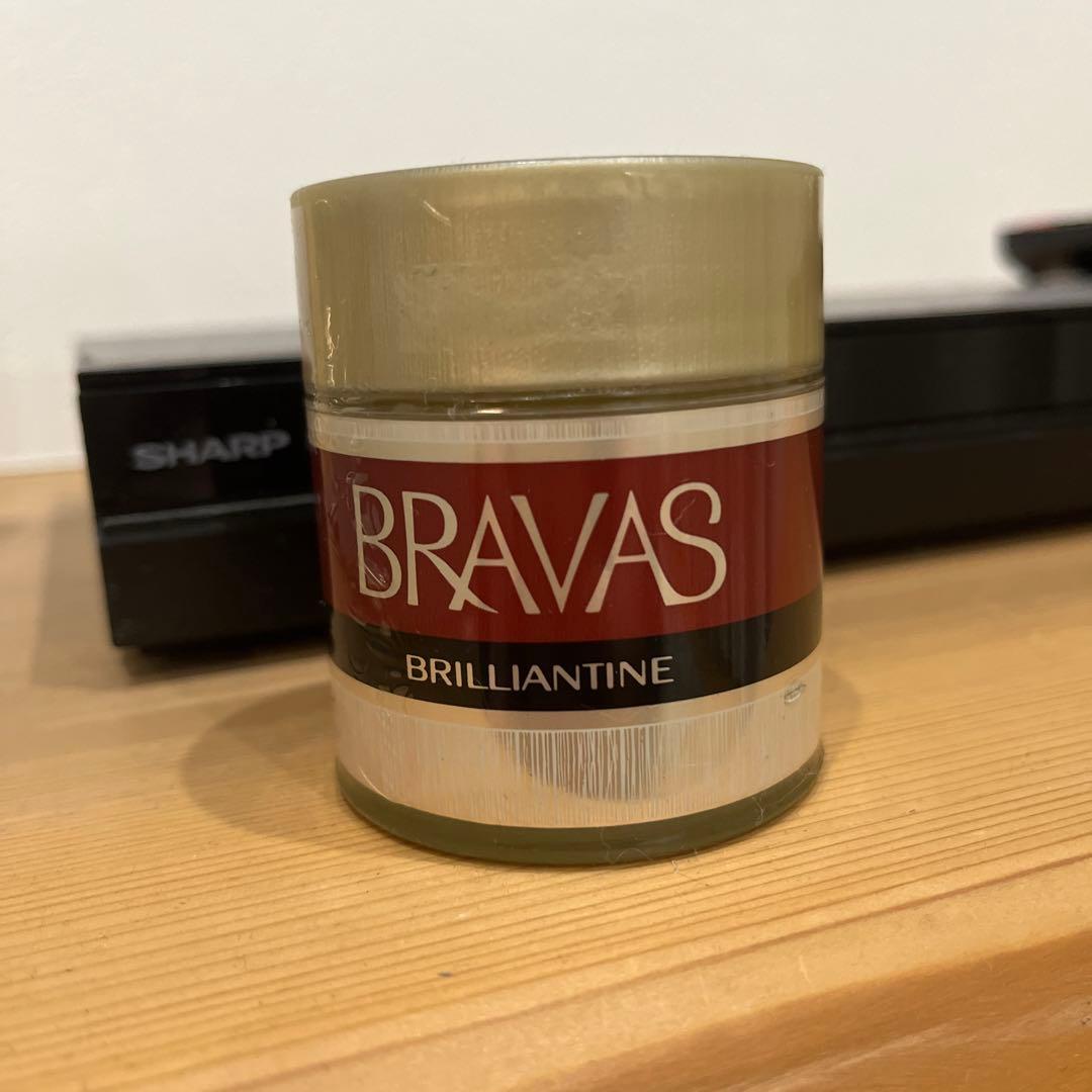 資生堂 ブラバス ブリランチン ポマード 3個 - メルカリ