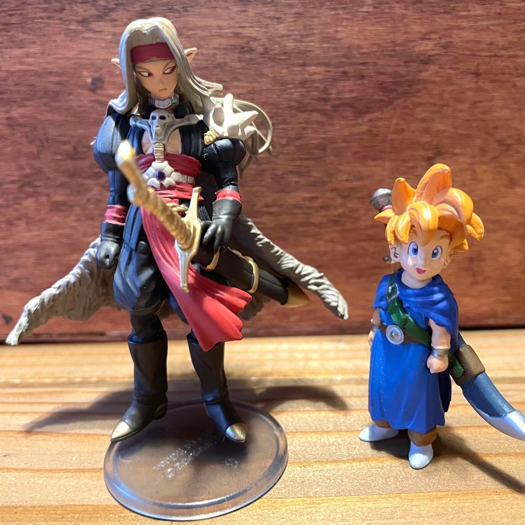 ドラゴンクエスト キャラクターフィギュア 天空編③DQ4ピサロ ② DQ5