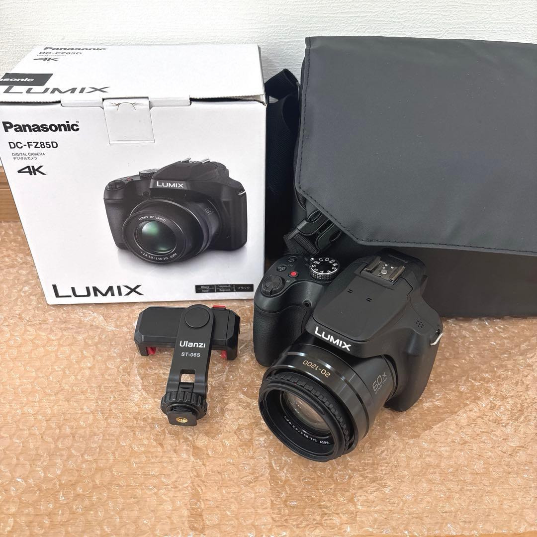 Panasonic LUMIX DC-FZ85D 4K デジタルカメラ おまけ付 Amazon.co.jp: パナソニック(Panasonic) LUMIX デジタルカメラ 光学60