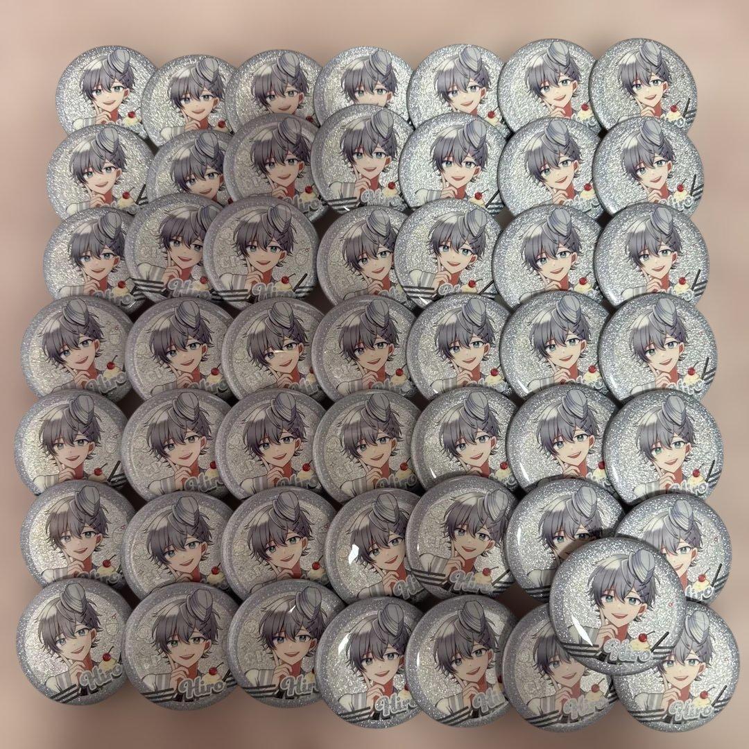 からぴち ダイナー缶バ ヒロ 50個 カラフルピーチ からぴち ヒロ ダイナー缶バッジ まとめ売り - メルカリ