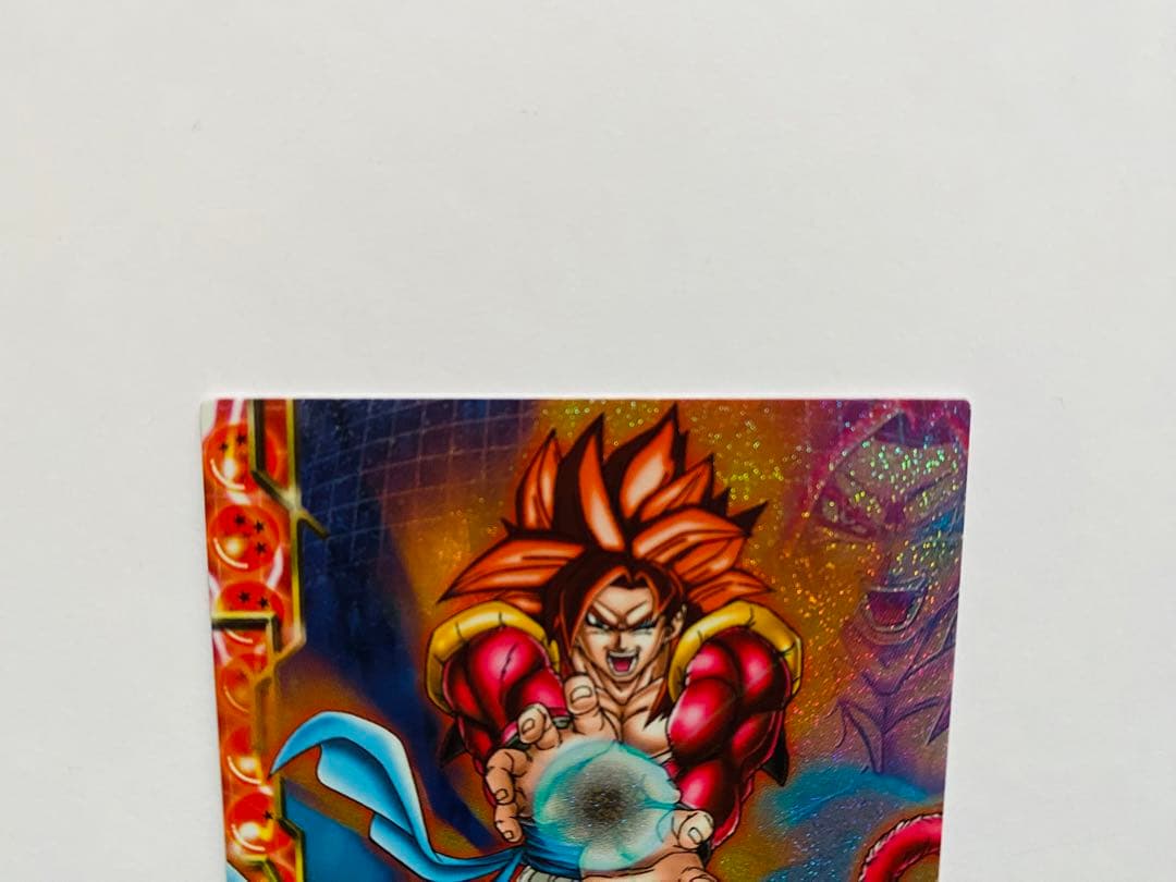 ドラゴンボール GTカード スーパーサイヤ人4ゴジータ - メルカリ
