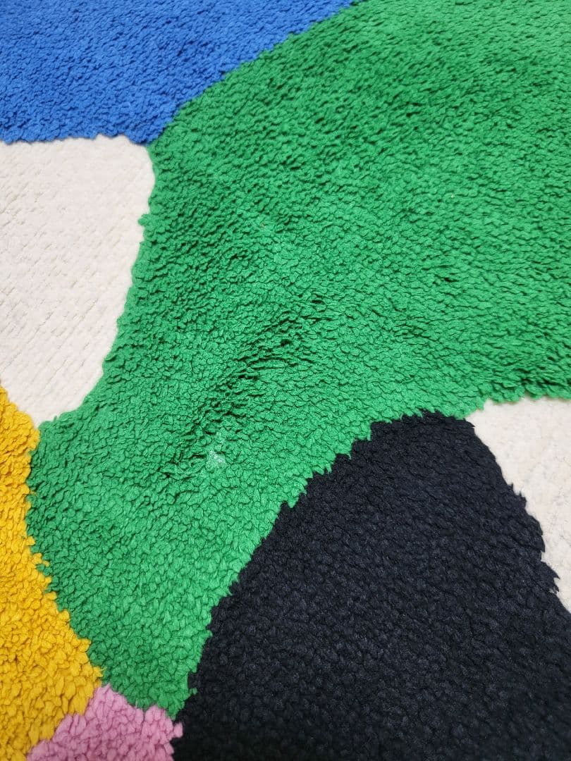 IKEA ラグ イドロッツハル マルチカラー - メルカリ