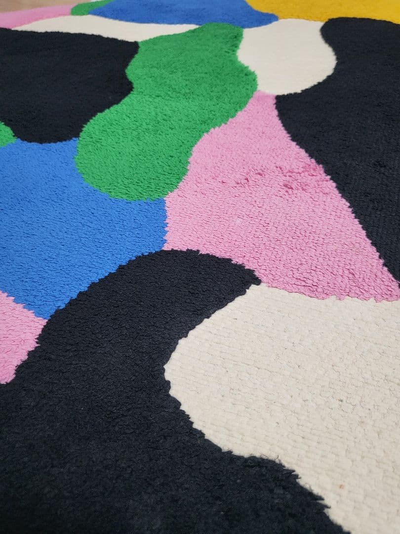 IKEA ラグ イドロッツハル マルチカラー - メルカリ