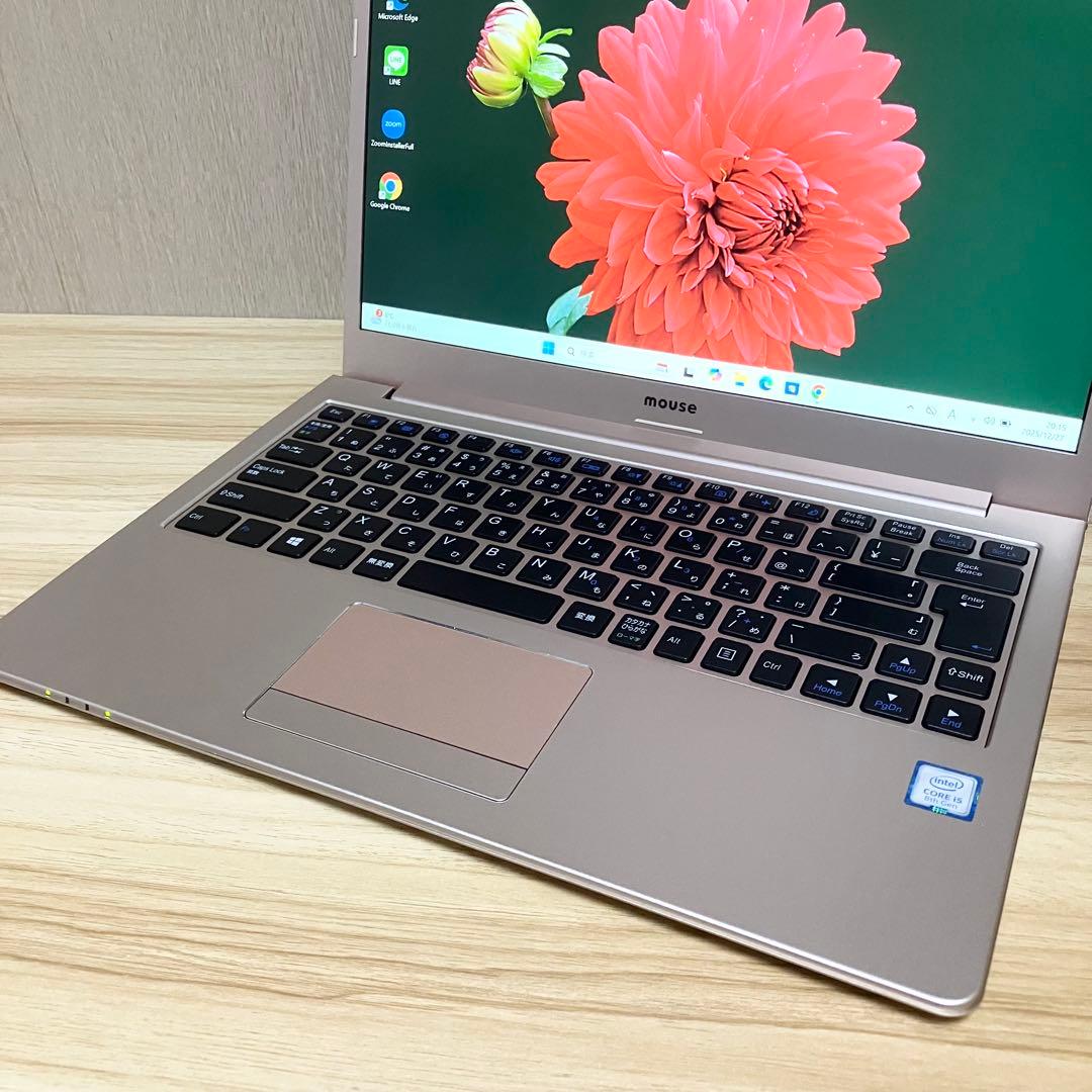 第8世代《極美品》mouse MB-B401 corei5 Windows11