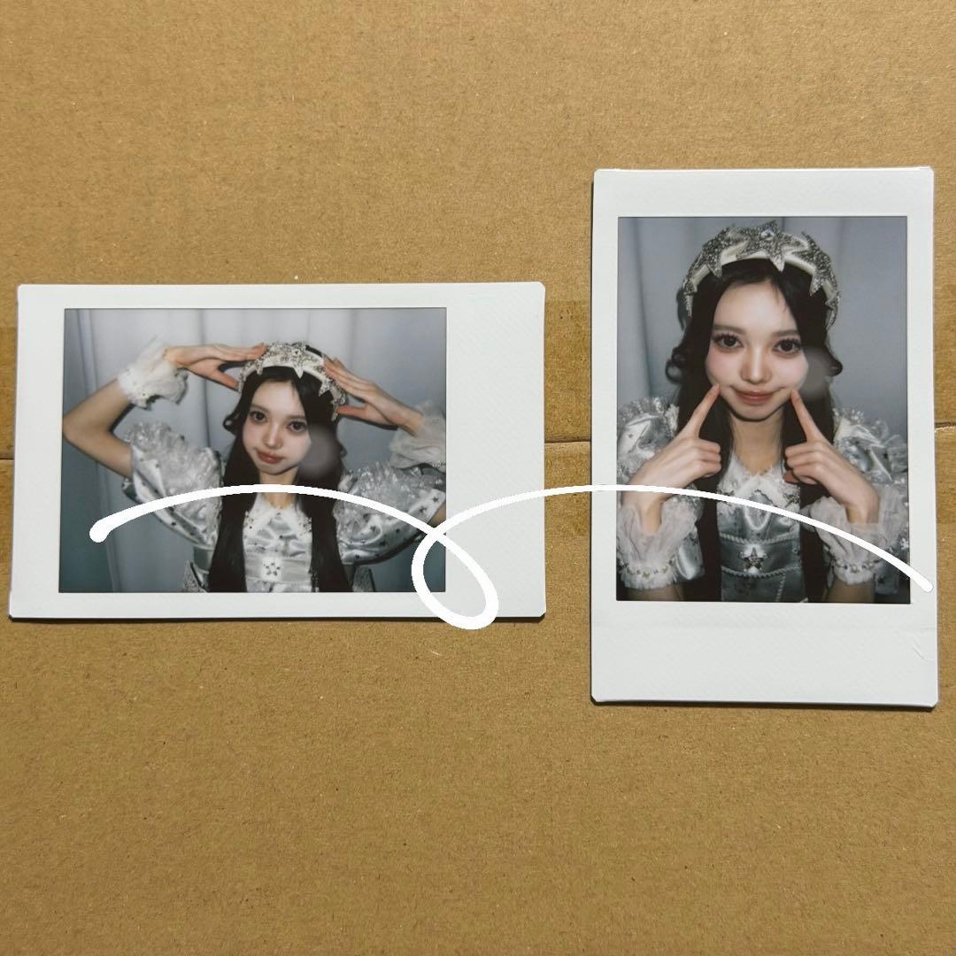 ス*ー様 MORE STAR オンライン特典会 撮り下ろしチェキ 中山こはく