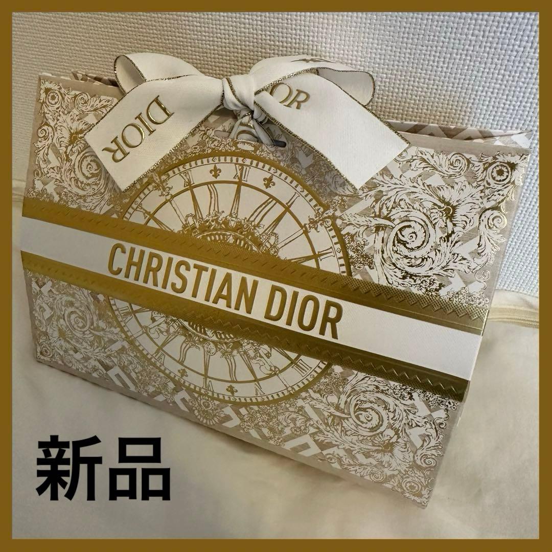 Dior】ディオール 2024 ホリデー限定ギフトラッピングボックス BOX