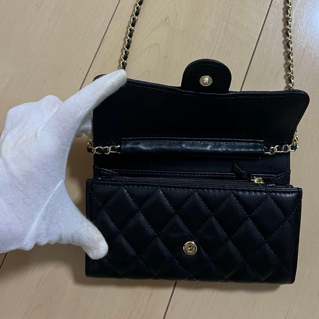 チェーンウォレット 長財布 ノベルティ - メルカリ