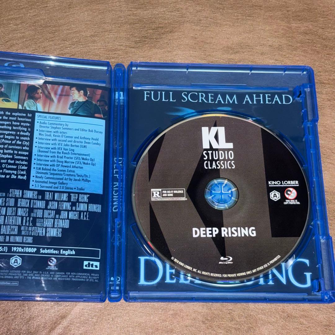 廃盤 ザ・グリード 海外盤 ブルーレイ 希少 - メルカリ