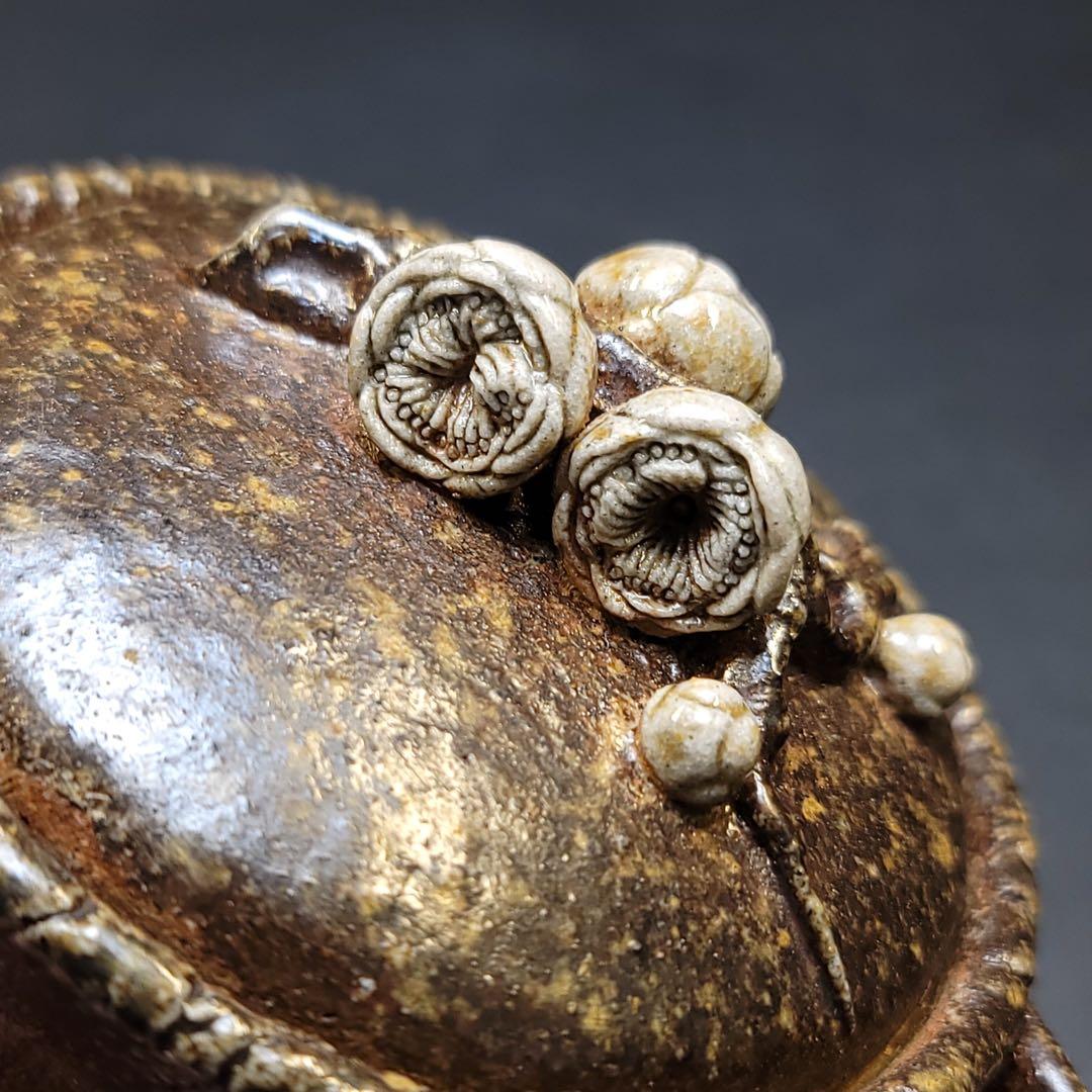 備前焼 入江光人司白梅宝瓶 - メルカリ