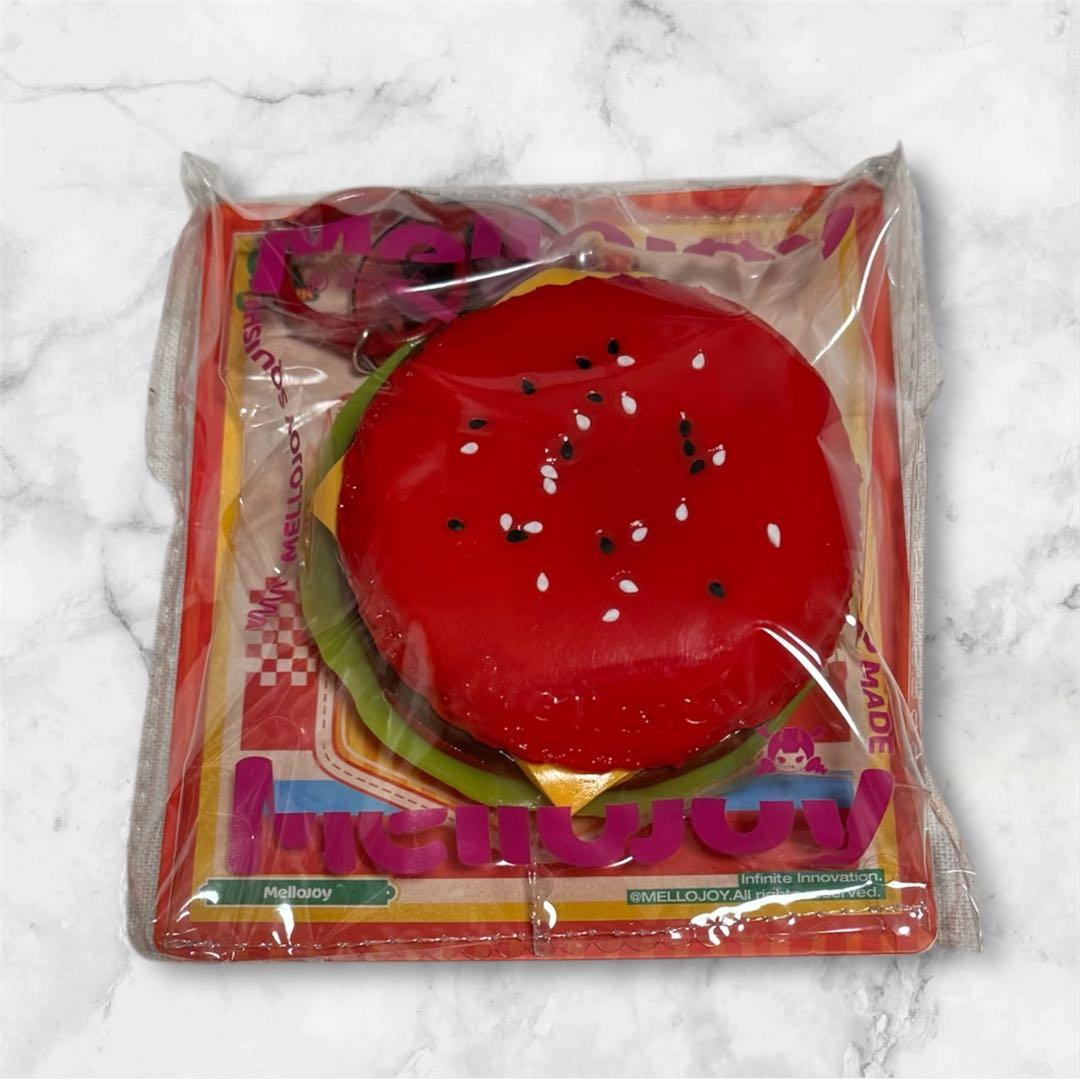 メロジョイ mellojoy ハンバーガー レッドクイン バーガー スクイーズ