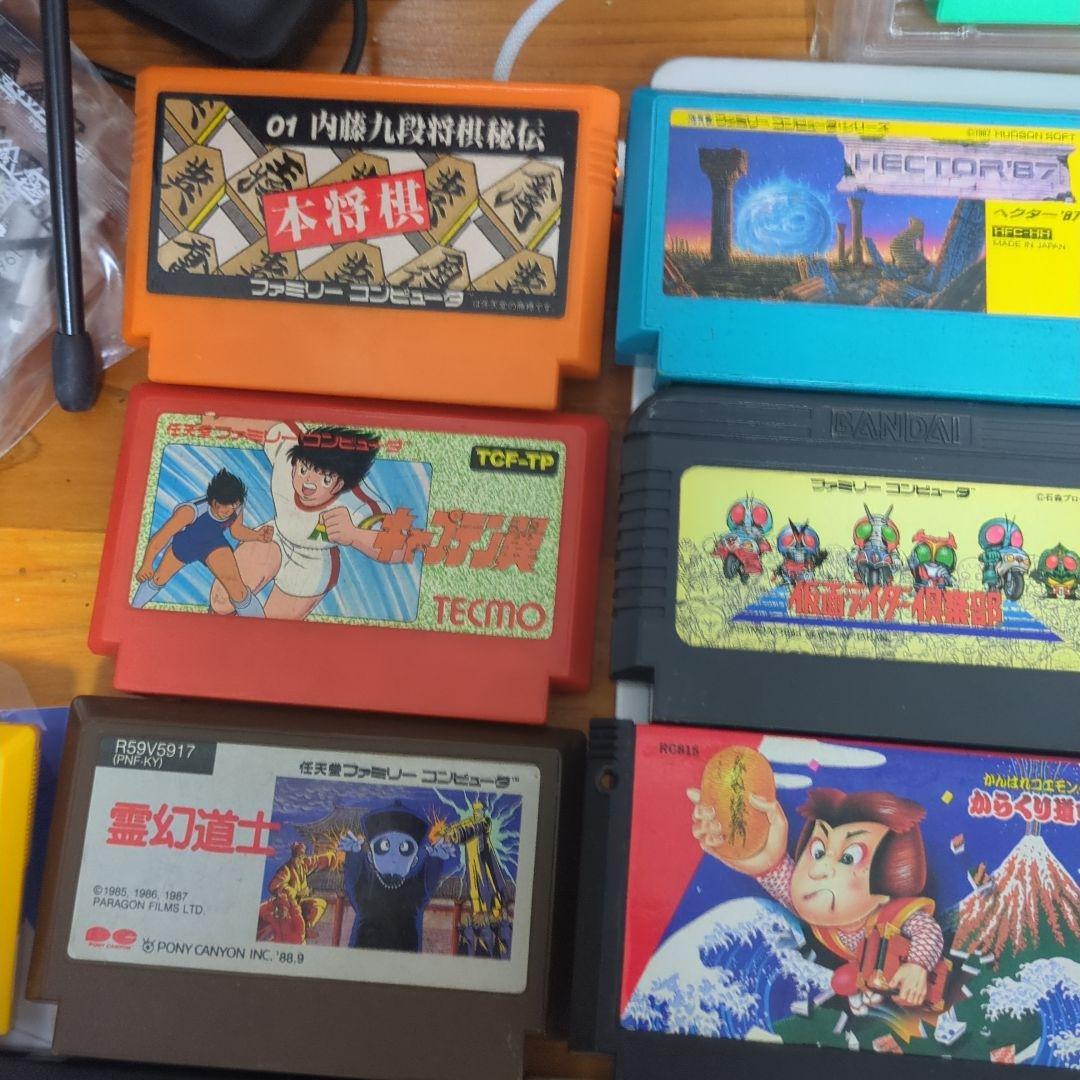 ファミコンソフト 48本セット - メルカリ