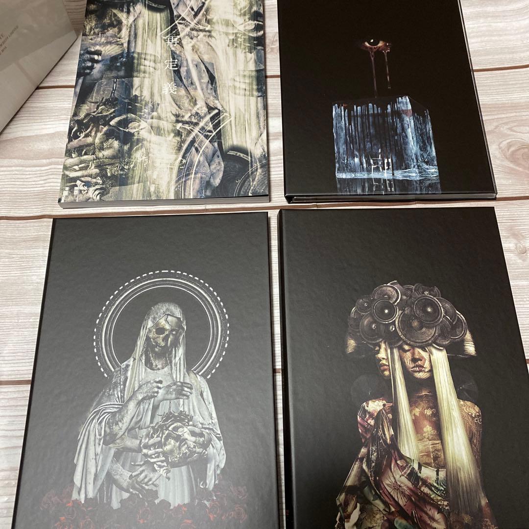 the GazettE FC限定盤DVD BOX 再定義 ガゼット グッズ - メルカリ
