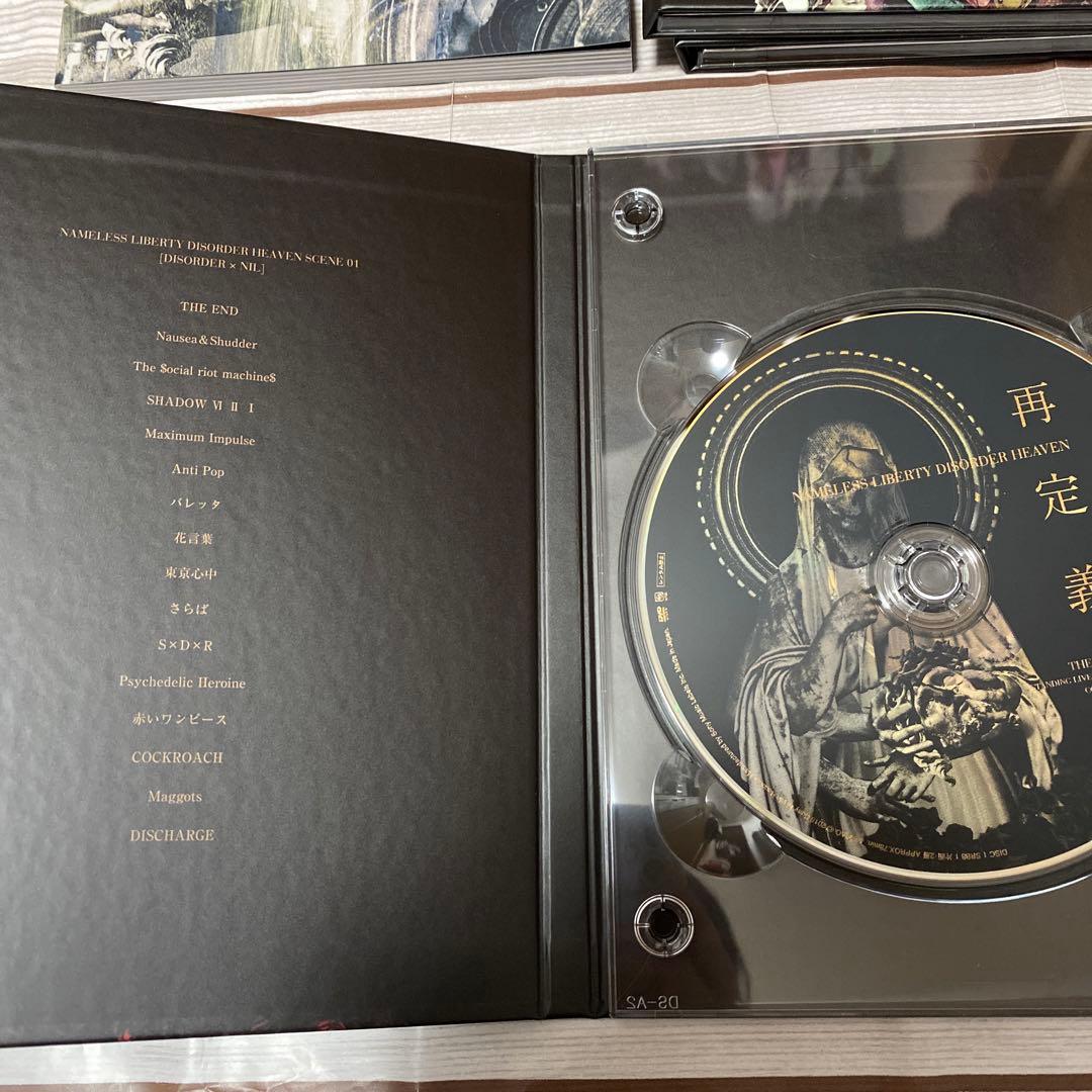 the GazettE FC限定盤DVD BOX 再定義 ガゼット グッズ - メルカリ