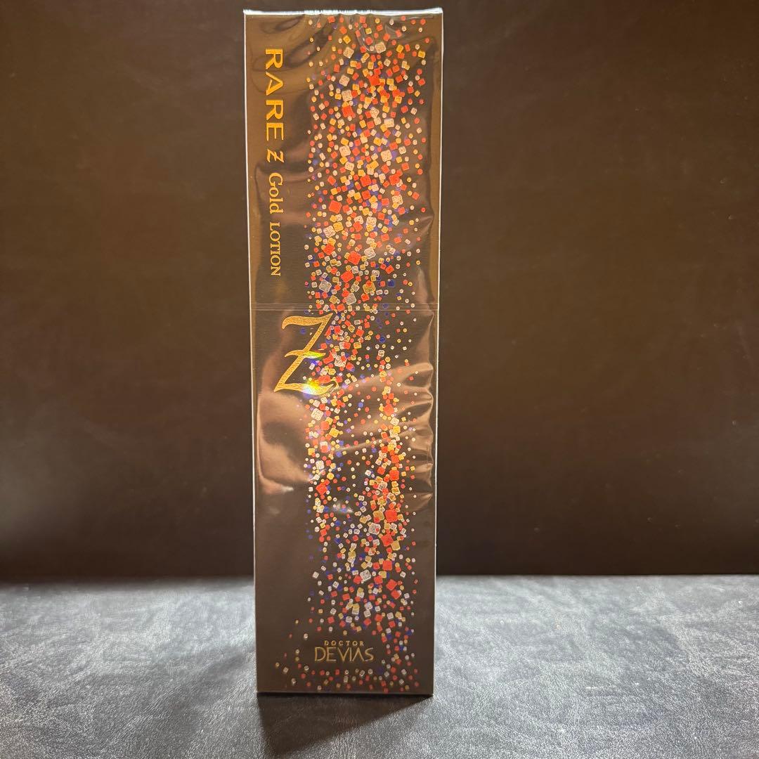 DRデヴィアスプラチナレアゴールドローションRARE Z Gold Lotion プラチナ レアゴールドZシリーズ｜ドクターデヴィアス化粧品