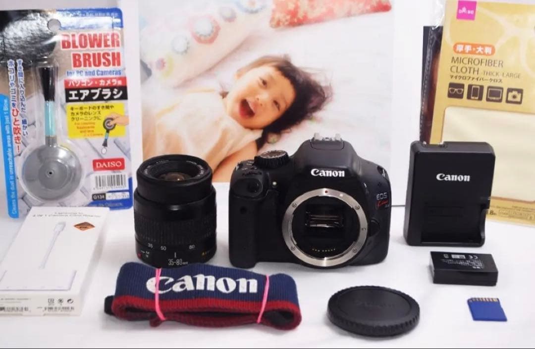 ❤初心者お勧め❤スマホ転送ＯＫ❤動画撮影❤kiss x4❤1800万画素❤