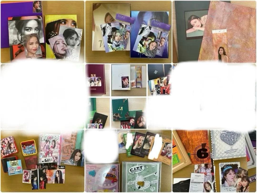 MAMAMOO まとめ売り　アルバム/トレカ/グッズ MAMAMOO まとめ売り アルバム/トレカ/グッズ