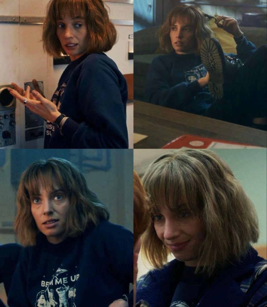 さ*ん様 ストレンジャーシングス スウェット ロビン - メルカリ