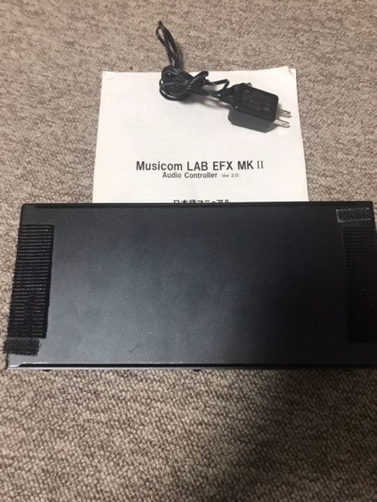 Musicom LAB EFX MK2 プログラマブルスイッチャー - メルカリ