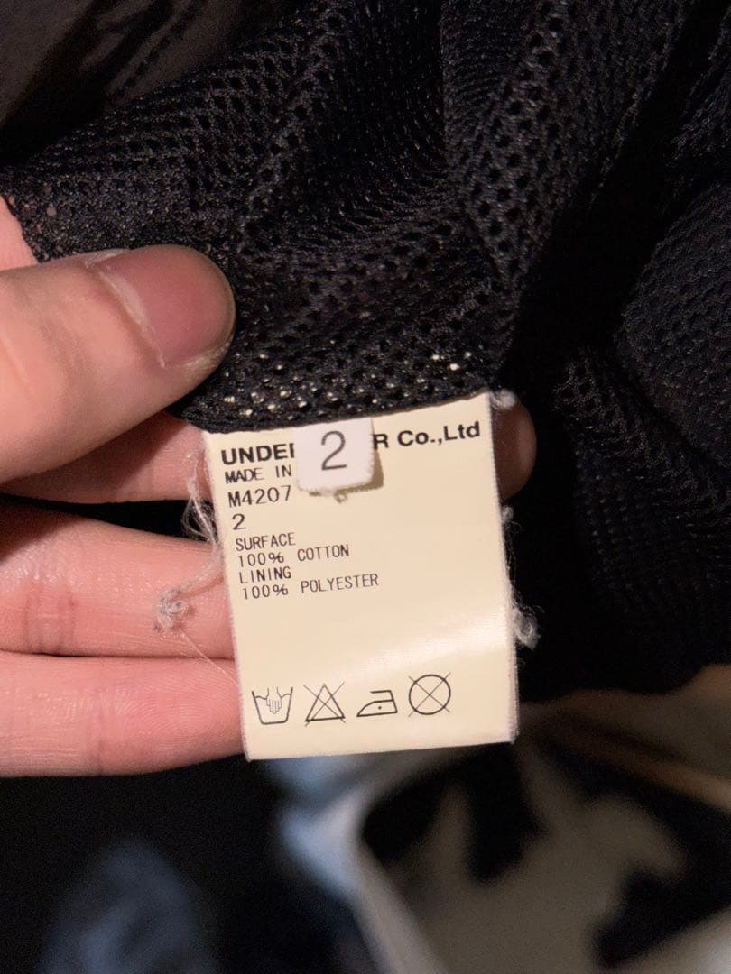 アンダーカバー14ss ZIP ジャケット(ぴんこさん専用) - ジャケット