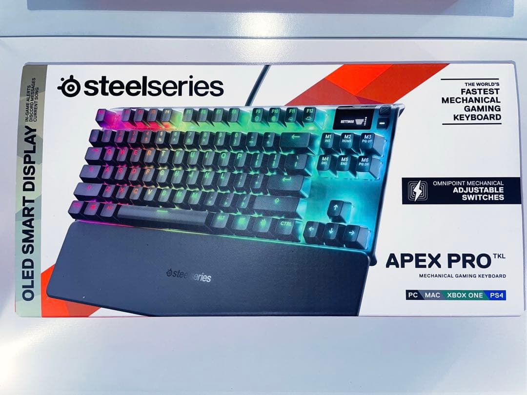 SteelSeries Apex Pro TKL JP 日本語配列 旧型 - メルカリ