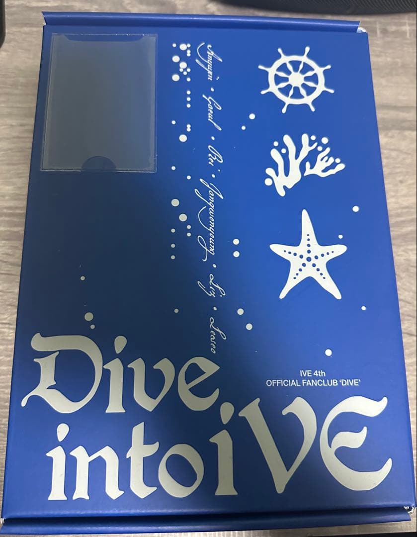ive dive 4期 本国 fc ファンクラブ キット - メルカリ