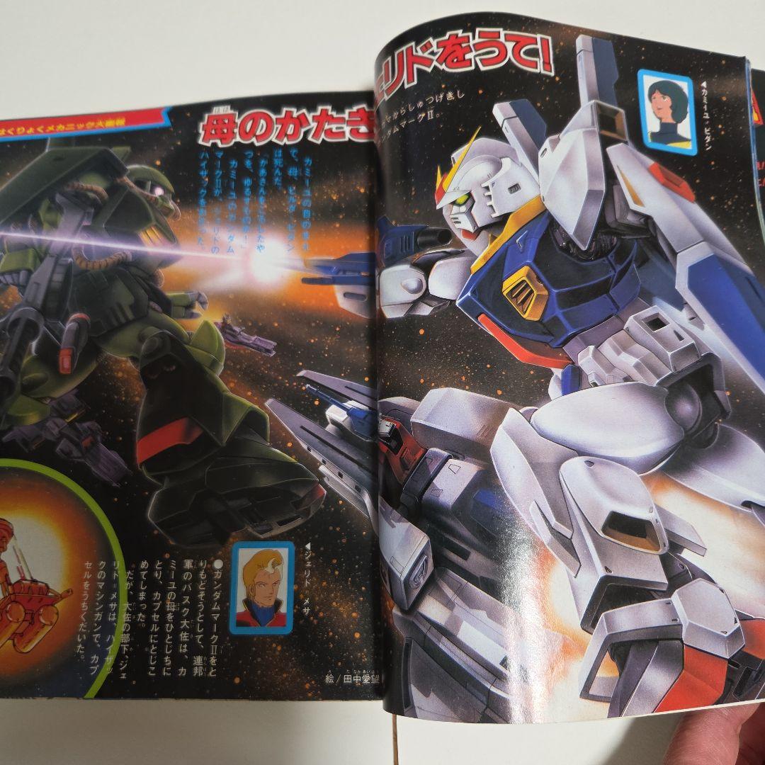 J*0様 テレビマガジン 1985年（昭和60）5月号 チェンジマン Zガンダ