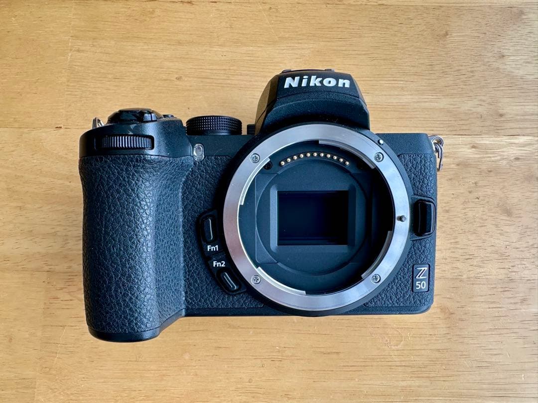 最終】 Nikon Z50 ボディ + NIKKOR 40 f/2レンズセット