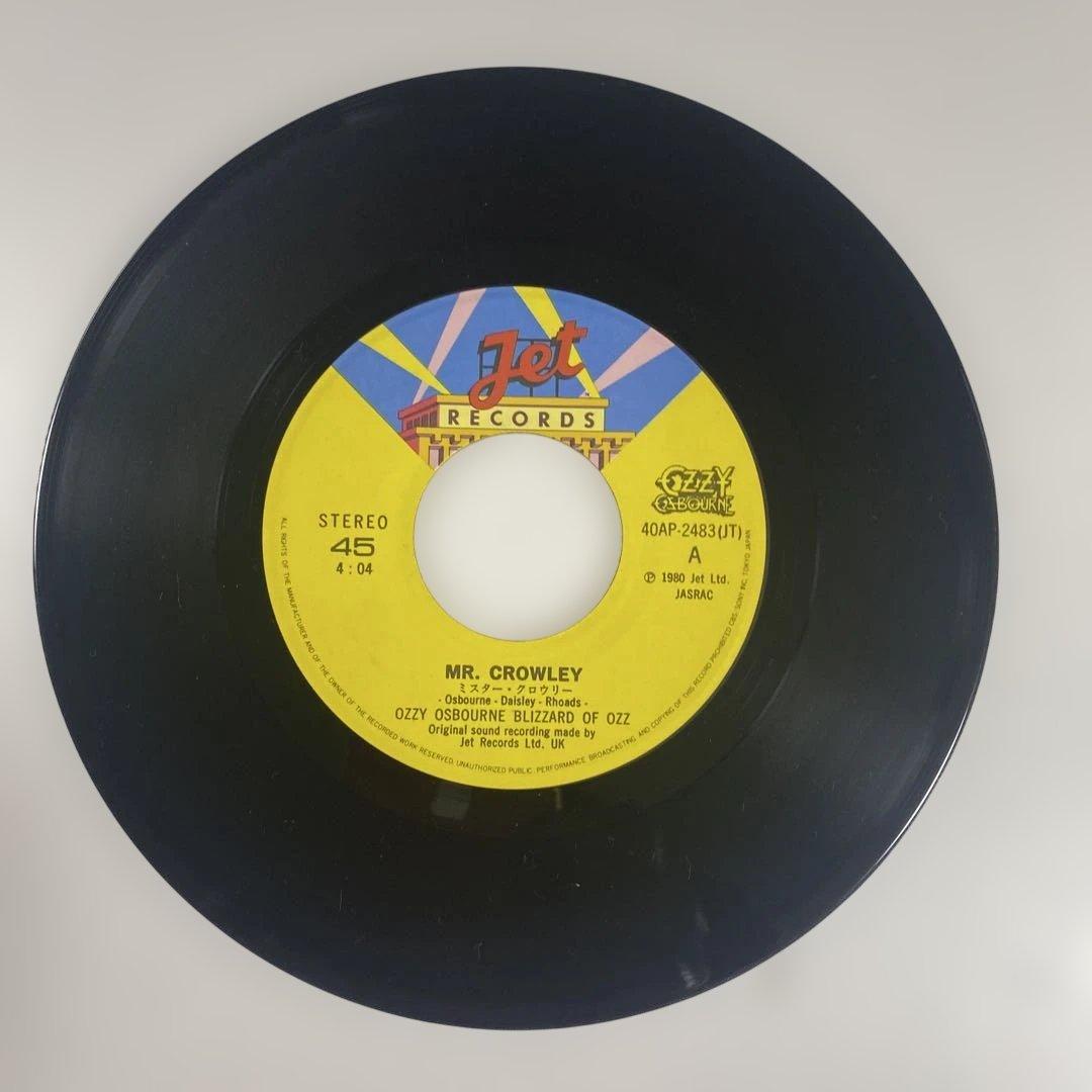 オジー・オズボーン 悪魔の囁き 国内盤帯付きレコード ランディ