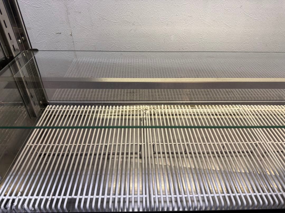 ネスター 冷蔵ディスプレイ 卓上型 厨房 飲食店 RDC-152R355-1