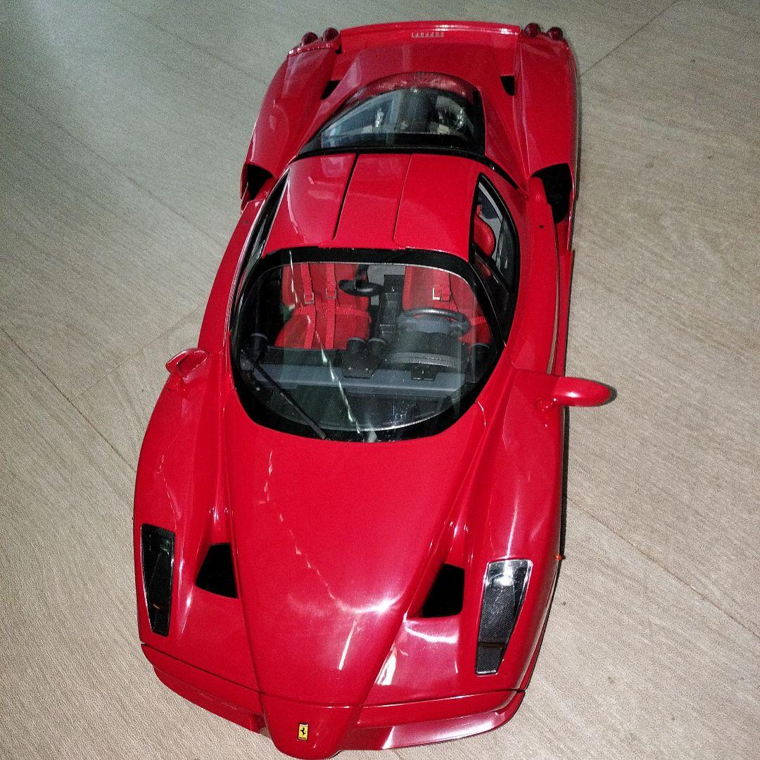 k*e様 ディアゴスティーニ エンツォ フェラーリ 1/10スケール 完成品