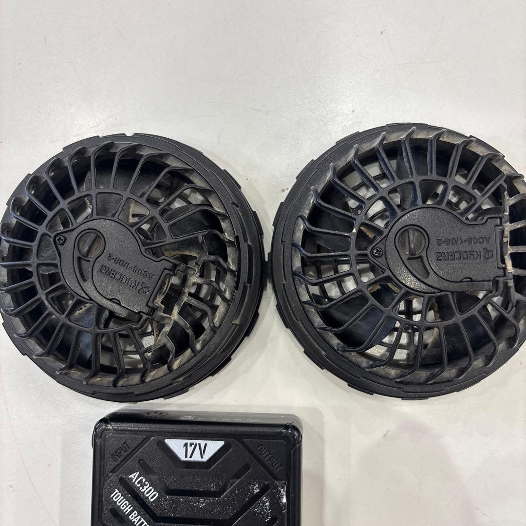 N10268 BURTLE バートル エアークラフト ファンユニット