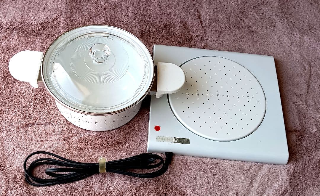 昭和レトロ ツインバード電気ウォーマー TH-90 卓上 保温 - メルカリ