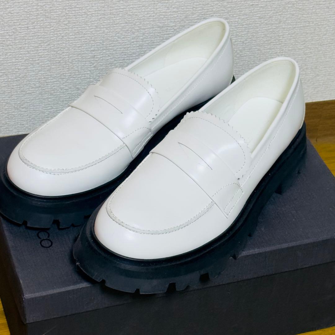 TONY BIANCO AXELL LOAFER ホワイト 8サイズ TONY BIANCO AXELL LOAFER ホワイト 8サイズ 靴
