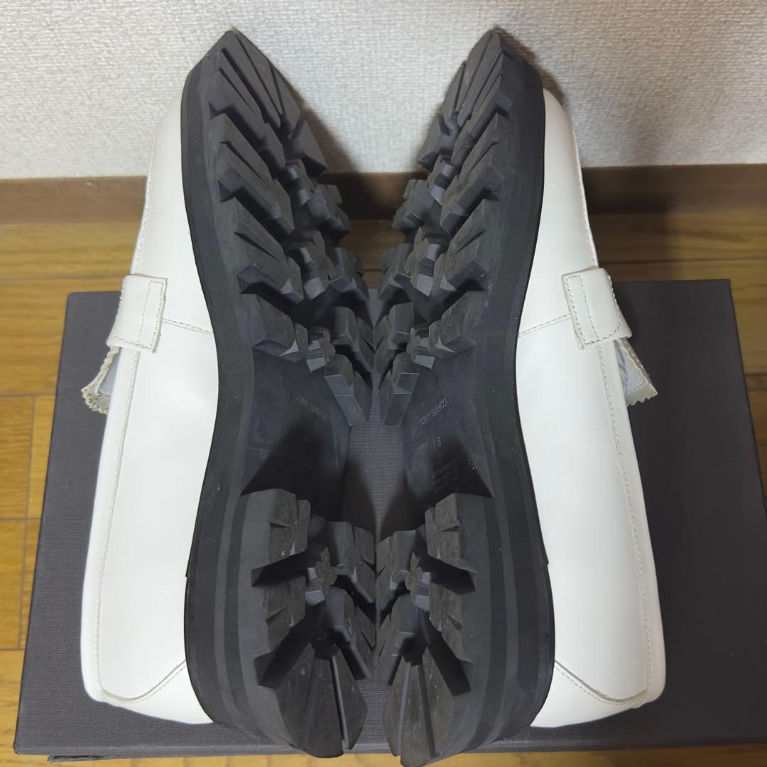TONY BIANCO AXELL LOAFER ホワイト 8サイズ 靴