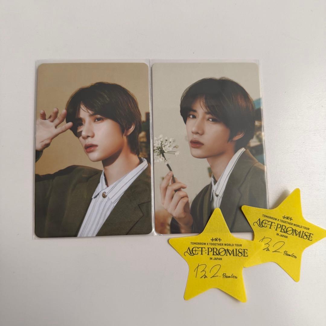TXT ACT PROMISE IN JAPAN トレカ ボムギュ - メルカリ