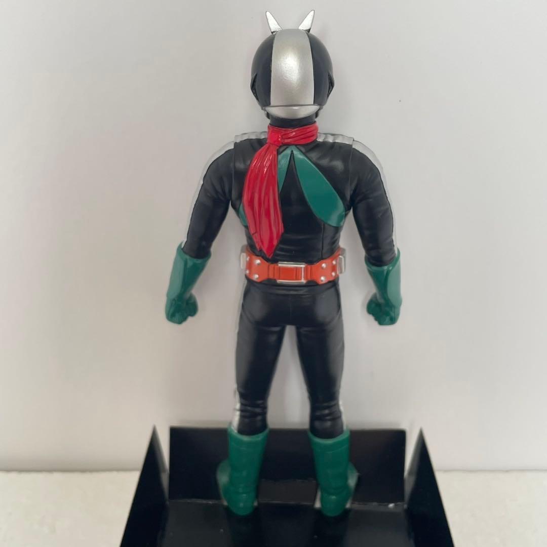 バンダイ ソフビ人形 EX 仮面ライダー旧2号 avex model 希少 レア