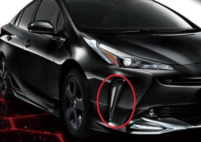 新品 トヨタ純正】プリウス50 後期 / サイドポンツーン / 左右セット