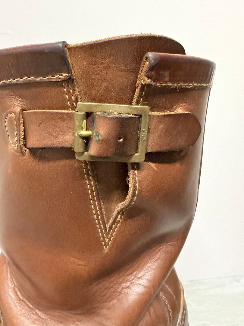 MOTOR モト エンジニアブーツ 1003 ブラウン 27センチ 9 - メルカリ