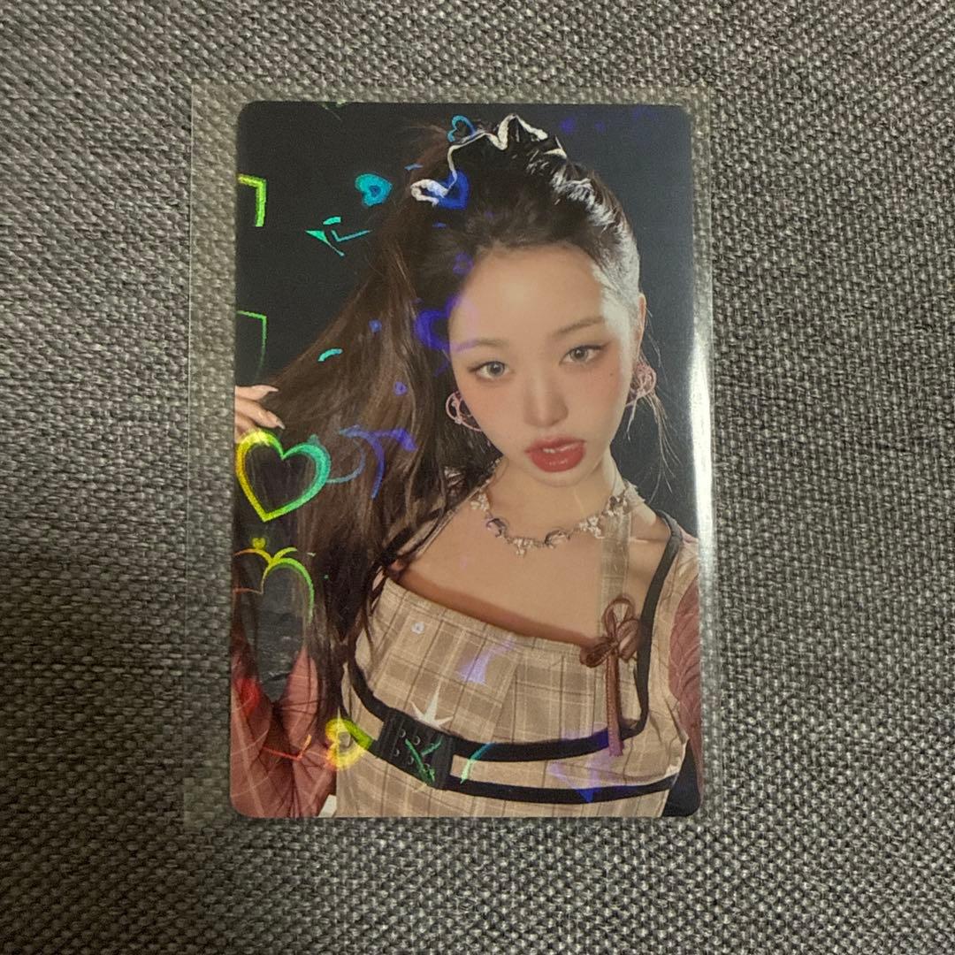 IVE ウォニョン 渋谷タワレコ特典 empathy - メルカリ