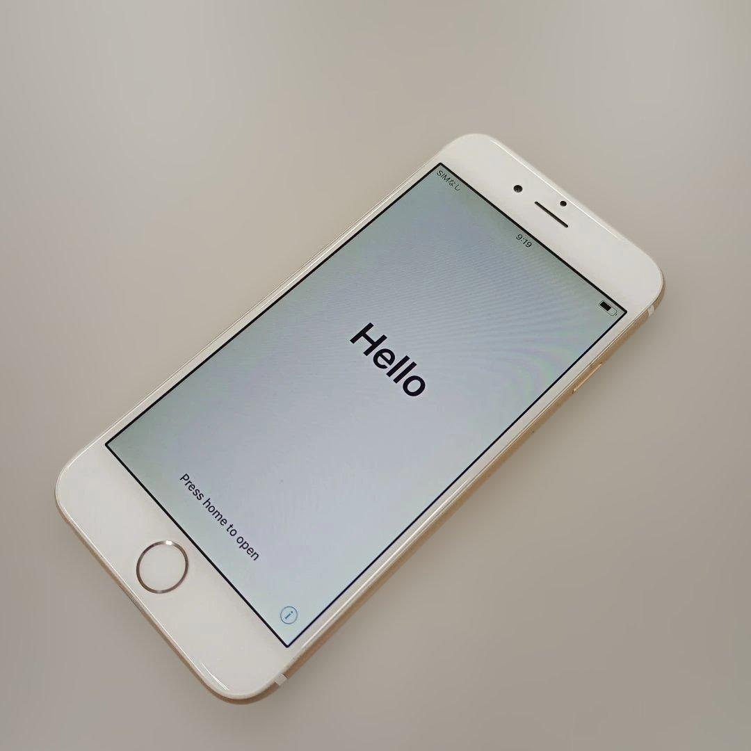 Apple iPhone 6 ゴールド 本体 - メルカリ